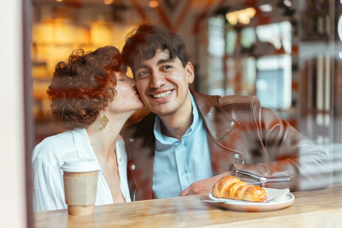 Brooklyn couple celebrating a successful match through a professional New York City matchmaking service